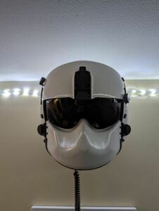 US GI HGU-56/P Helicopter Flight Helmet w/Face Shield-GENTEX-XL 海外 即決