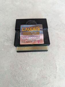 Exodus Journey to the Promised Land Gameboy 1992 Authentic Tested Good Cond 海外 即決