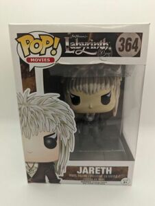 Funko POP Jareth #364 Labyrinth Vinyl Figurine 海外 即決