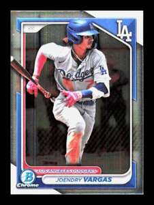 2024 Bowman Chrome Joendry Vargas #BCP-89 Los Angeles Dodgers Rookie RC 海外 即決