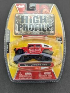 06 Hummer H1 #069 2007 Wave 6 Jada High Profile Die Cast 1:64 海外 即決