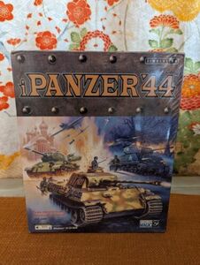 Panzer 44 Simulation Windows 95 Vintage PC War Game SEALED BRAND NEW!! 海外 即決