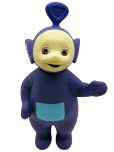 Vintage Teletubbies Tinky-Winky Plastic Figure 6” Cake Topper Purple 1998 海外 即決