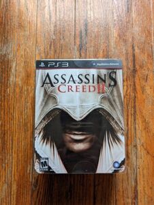 Assassin's Creed II Master Assassin's Edition Playstation 3 PS3 New Sealed 海外 即決