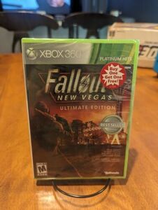 Fallout: New Vegas Ultimate Edition - Xbox 360 - Platinum Hits - FACTORY SEALED! 海外 即決
