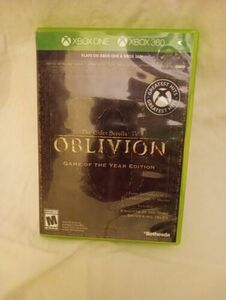 Elder Scrolls IV Oblivion Game of the Year Edition: Xbox 360 Xbox One 海外 即決