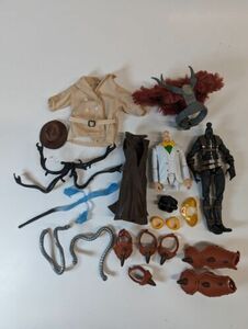 1/12 Custom Figure Fodder Soft Goods Lot Jacket Fedora Suit Body Venom Hat Armor 海外 即決