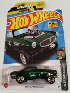 Hot Wheels Volvo P1800 Gasser 2023 HW Dream Garage Series Green 1/5 H19 海外 即決