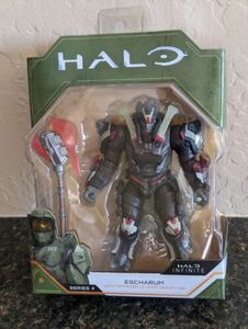 Halo Infinite Series Wave 4 Escharum Action Figure Jazwares BRAND NEW SEALED 海外 即決