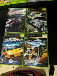 Xbox Game Lot (Need For Speed) 海外 即決