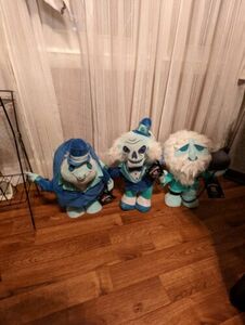 Disney Haunted Mansion Hitchhiking Ghosts Door Greeters Gus Ezra Phineas Plush 海外 即決