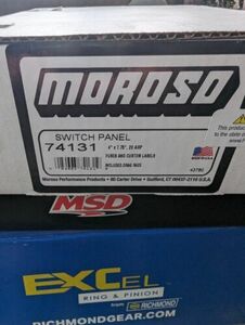 Moroso 74131 Drag Race Switch Panel 海外 即決