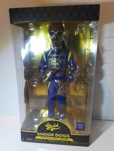 SUPER BOWL LVI SNOOP DOGG FUNKO GOLD VINYL 12" FIGURE LE 5000 DOGG HOUSE 海外 即決