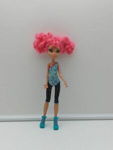 Monster High Howleen Wolf Hip Hop Dance Class Pink Hair Doll No Belt Or Purse 海外 即決