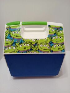 Igloo Playmate Pal Disney Toy Story Aliens 7qt Portable Cooler Limited Edition 海外 即決