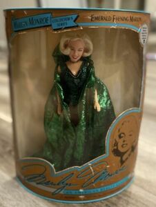 DSI Marilyn Monroe Doll Emerald Evening NIB 海外 即決