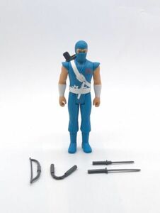 Super7 ReAction GI JOE 3.75" Action Figure NINJA VIPER COBRA ASSASSIN 海外 即決