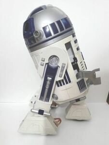 R2-D2 Star Wars Disney Hasbro Toy Action Figure 17" Tall LFL 2002 VTG 海外 即決