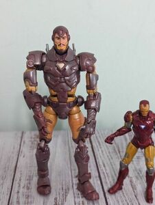 Marvel Iron Man 2 figures 6.5” and 4” Ironman 海外 即決