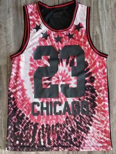 Master Piece Chicago Bulls Basketball Jersey 海外 即決