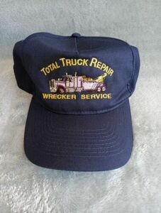 Total Truck Repair Semi Truck Baseball Cap Embroidered Otto Snap Back 海外 即決