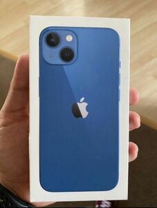 Apple iPhone 13 - 128 GB - Blue (AT&T) (Dual SIM) 海外 即決