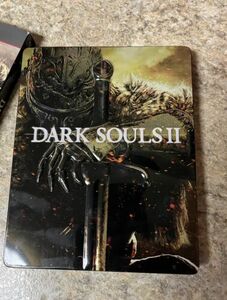 Dark Souls II Black Armor Edition 2 Sony PlayStation 3 PS3 Steelbook +Soundtrack 海外 即決