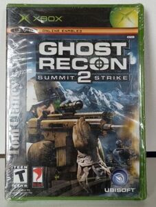 Tom Clancy's Ghost Recon 2: Summit Strike - Xbox - Sealed W/Damage 海外 即決