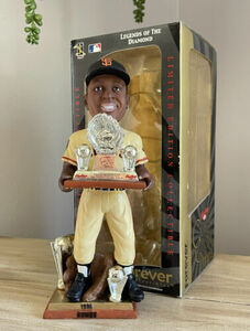 BARRY BONDS San Francisco Giants 1998 Rawlings Gold Glove Award Bobblehead NIB! 海外 即決