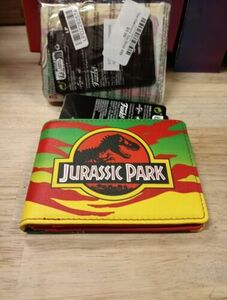 New With Tag Jurassic Park 30th Anniversary Funko Wallet 2023 海外 即決
