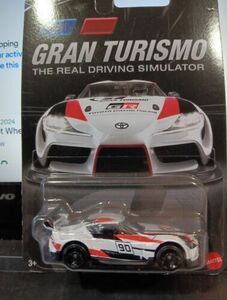 Hot Wheels 2024 Gran Turismo '20 TOYOTA GR SUPRA 海外 即決