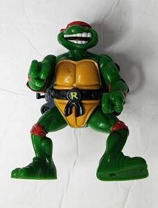 TMNT Teenage Mutant Ninja Turtles Talkin Raphael City Sewer Figure VTG 1991 c3 海外 即決