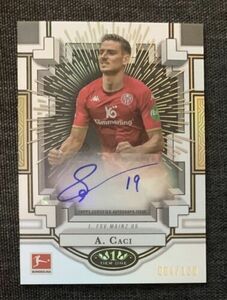 Anthony Caci 2022-23 Topps Tier One Bundesliga Auto /120 海外 即決