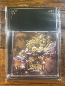 CD and ARTBOOK Record of Lodoss War Deedlit in Wonder Labyrinth No Game 海外 即決