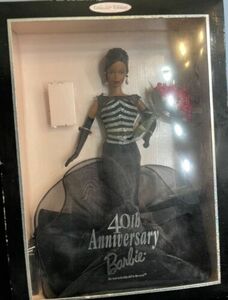 Collector Edition 40th Anniversary Barbie 海外 即決