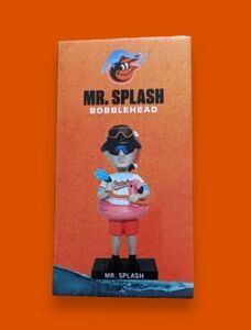 2024 Mr. Splash Bobblehead 5/10 Baltimore Orioles Mascot 海外 即決