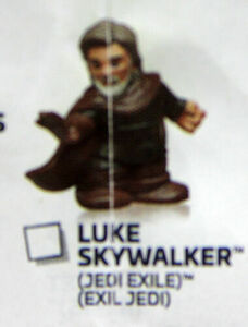 Star Wars Micro Force Wow Series 1 Blind Bag Luke Skywalker Exile Mini Figure 海外 即決