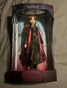 Disney Frozen 2 Anna Limited Edition Doll New In Box 海外 即決