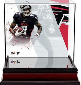 Kyle Pitts Atlanta Falcons Deluxe Mini Helmet Case 海外 即決