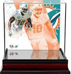 Tyreek Hill Miami Dolphins Deluxe Mini Helmet Case 海外 即決