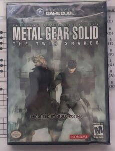 Metal Gear Solid: The Twin Snakes (Gamecube, 2004) TESTED WORKING CONDITION!!!! 海外 即決