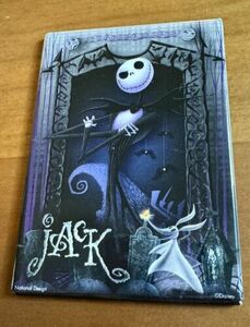 Disney Jack Skellington Zero Dog Nightmare Before Christmas NBC Fridge Magnet 海外 即決