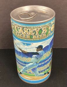 1980 Yogi Berra Signed Casey’s Lager Beer Can Empty Monte Irvin Autograph JSA 海外 即決