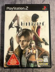 Biohazard 4 (JP PlayStation 2, 2005) CIB 海外 即決