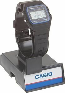 Casio F91W Classic Resin Strap Digital Waterproof Sport Watch - Black 海外 即決