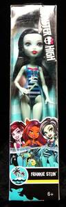 Frankie Stein Swim Suit Doll Monster High Mattel 2017 - New in Box 海外 即決