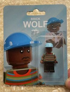The Canvas Don Tyler The Creator Brick Wolf Lego Figure In-Hand Cherry Bomb Igor 海外 即決