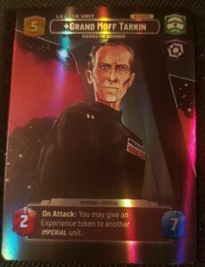 STAR WARS UNLIMITED SHOWCASE GRAND MOFF TARKIN FOIL 海外 即決