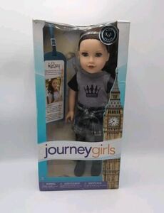 Journey Girls 18" Doll KELSEY Toys R Us Exclusive 2015 London United Kingdom UK 海外 即決