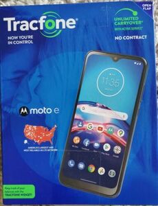 Tracfone Wireless Moto E Prepaid Phone 海外 即決